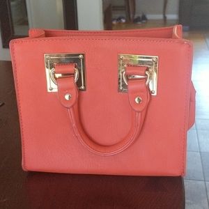 Unbranded orange handbag